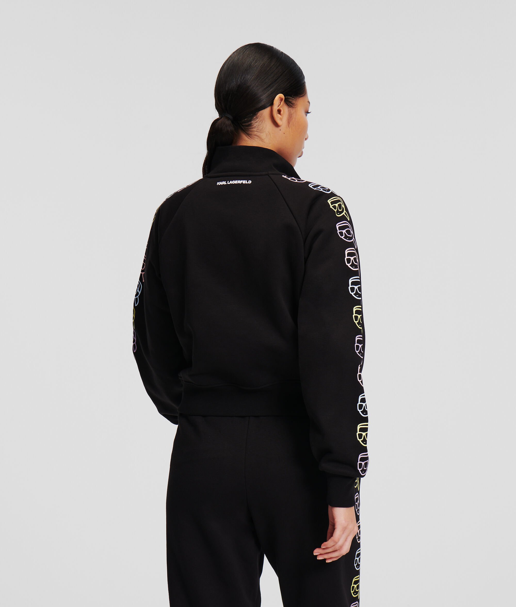 (image for) Expertly-Crafted K/Ikonik Outline Zip-Up Sweatshirt